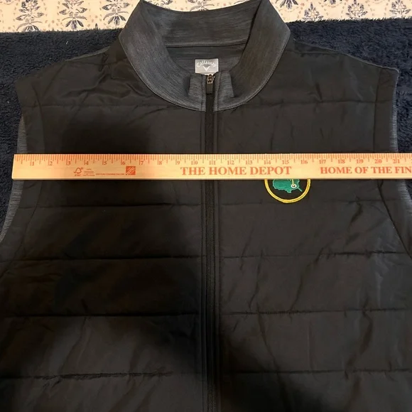 Callaway Gray Golf Jacket masters label - Picture 8 of 8